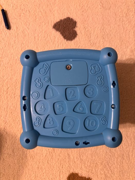 VTech kostka edukacyjna zabawka. Kostka rozmaitości VTech