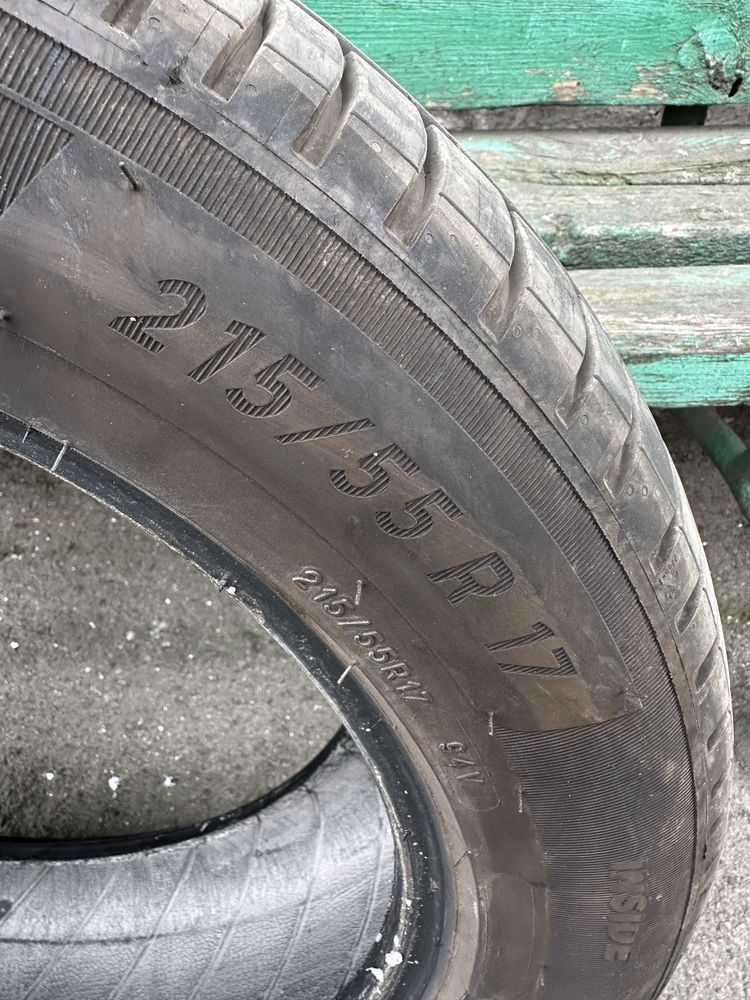 Шини літні 215 55 R17 Michelin Primacy 4+ Німеччина 1024