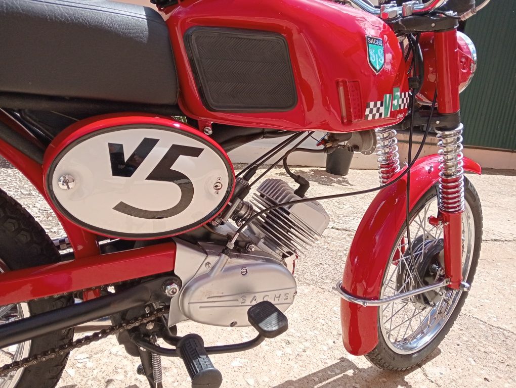 Sachs vs racing restaurado