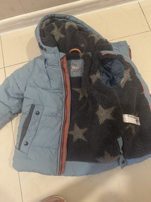 Зимние курточки некст