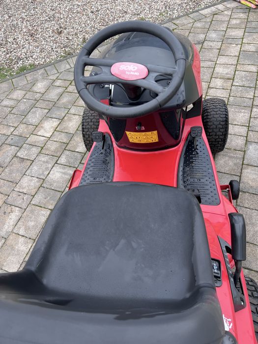 Traktorek Alko Solo Comfort T16 v2 B&S 103.7 pierwszy właściciel