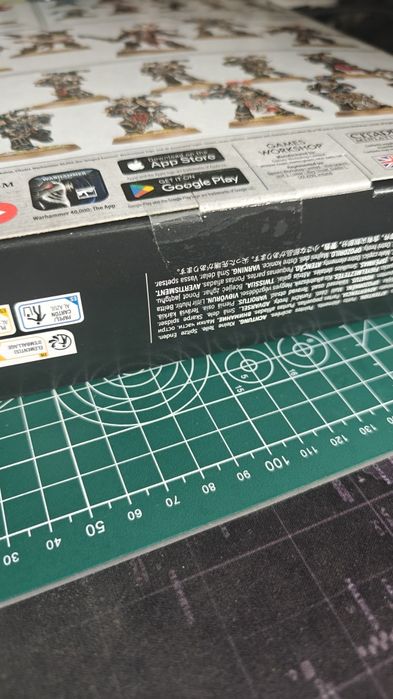 Warhammer 40k Combat Patrol - Chaos Space Marines CSM / Nowy ODB WAW