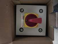 Interruptor Seccionador Corte F400 25A GAVE AB55621F4-F