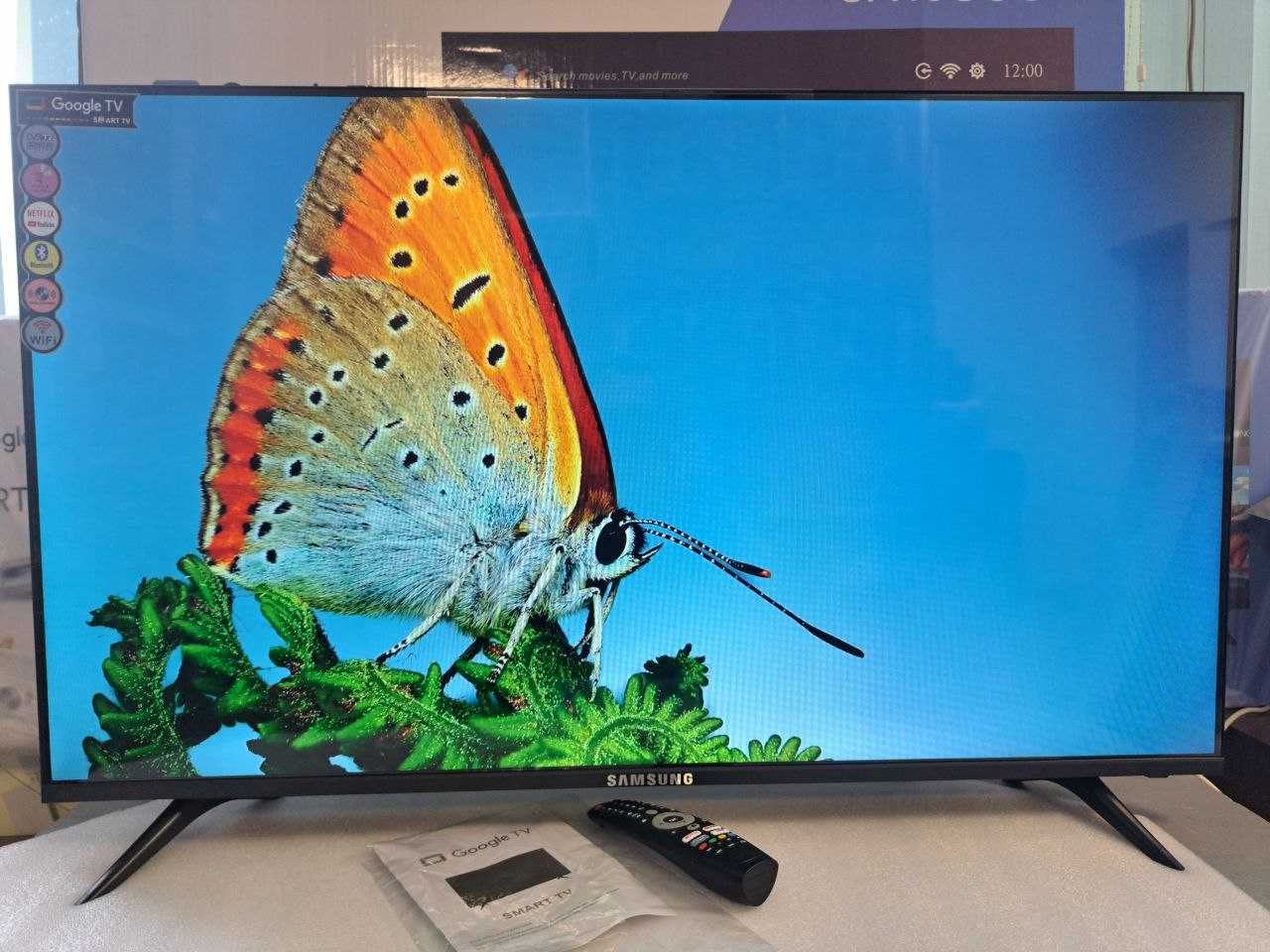 Краща ціна на Smart Телевізор Самсунг 32 смарт TV wifi t2 4k full hd