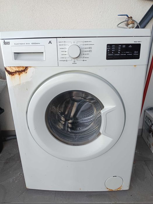 Máquina de lavar roupa