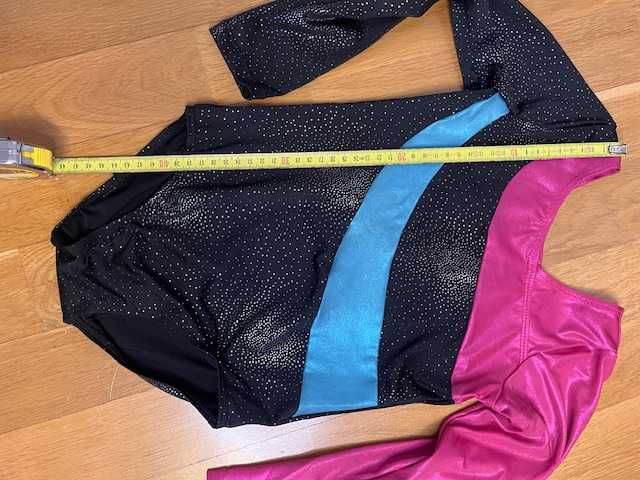 strój do gimnastyki artystycznej, akrobatyki roz. 116-122cm