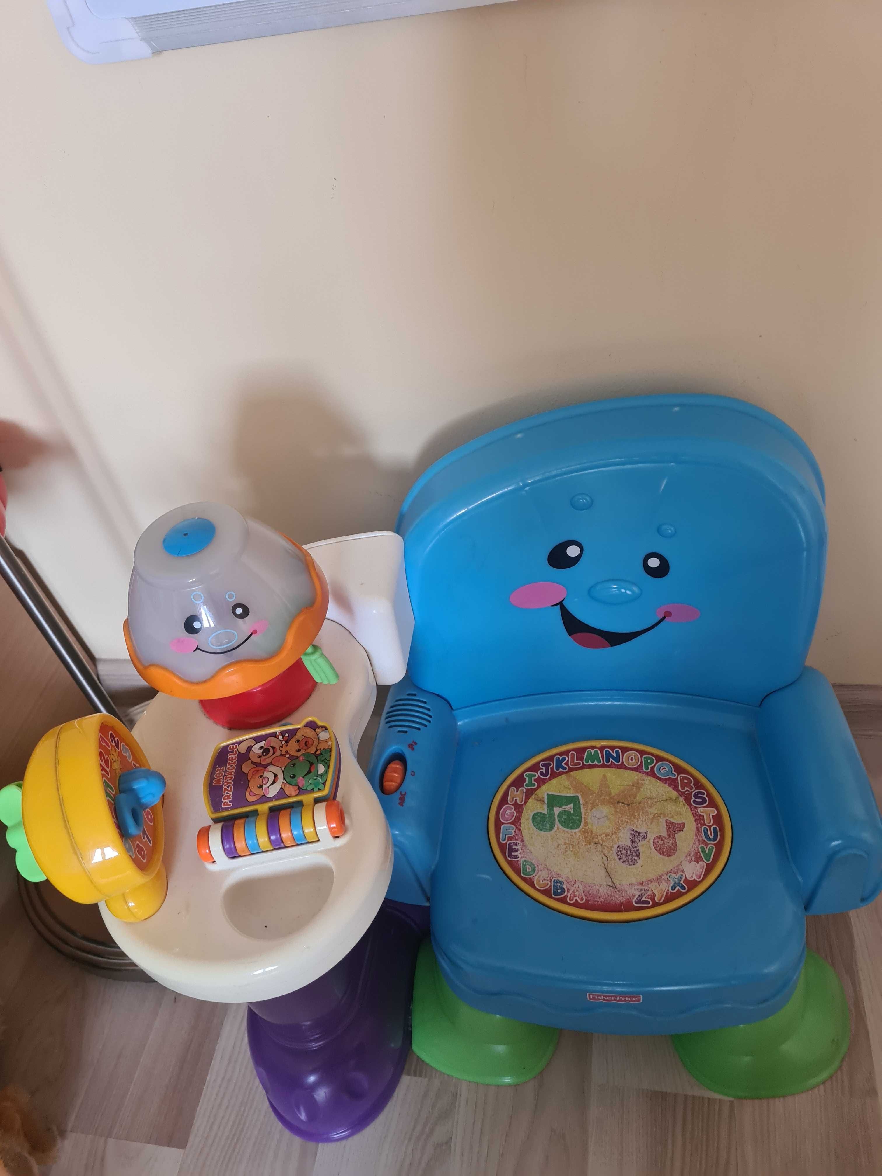 Krzesełko fisher price