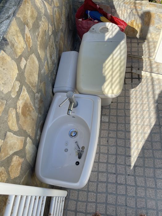 Bide + sanita + Banheira Belavista