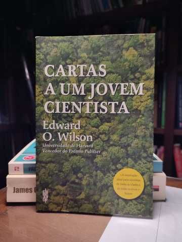 Livro: Cartas a um Jovem Cientista - Como Novo!