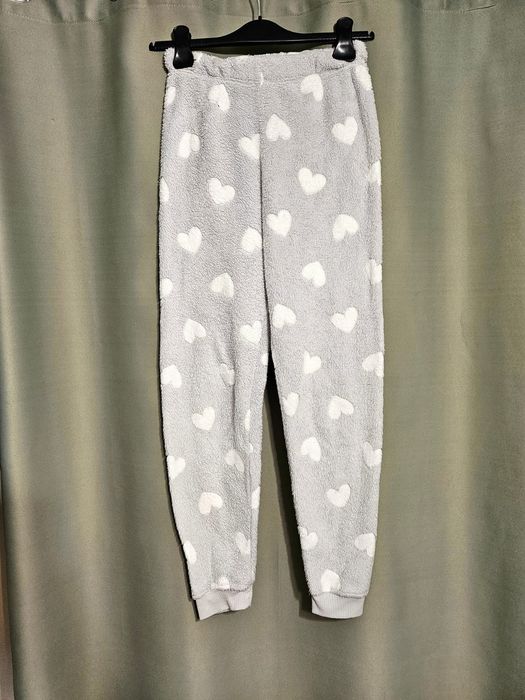 Piżama w serca komplet, love to lounge, r. XS