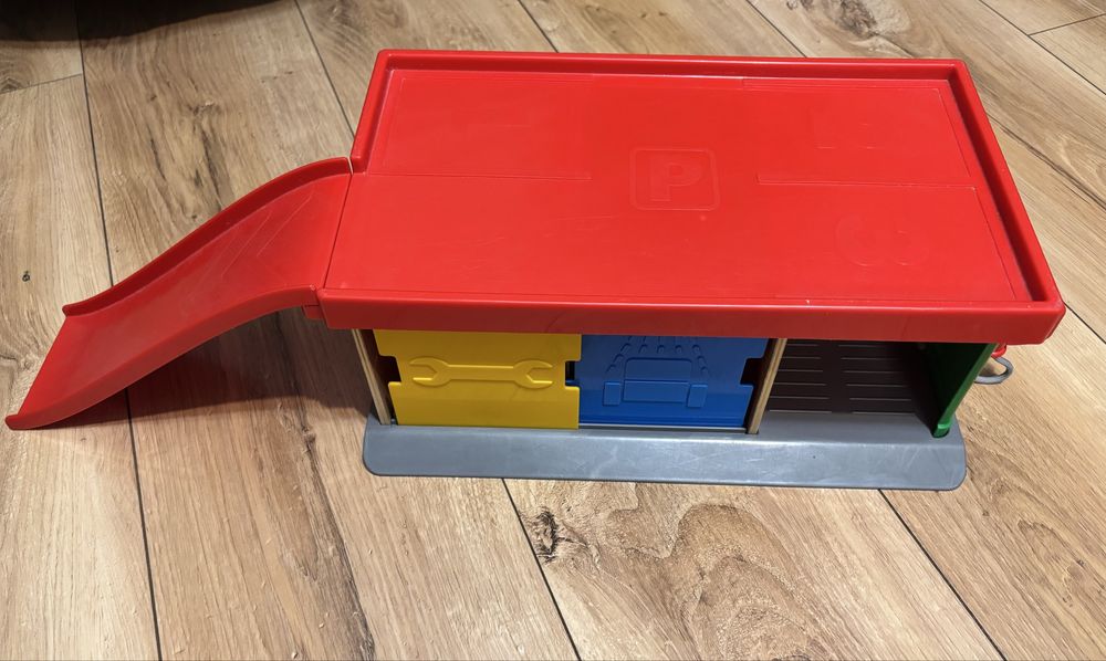 Garaż ikea lillabo zabawka