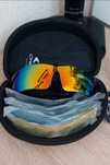 спортивні окуляри велоокуляри очки oakley сонцезахисні водійські