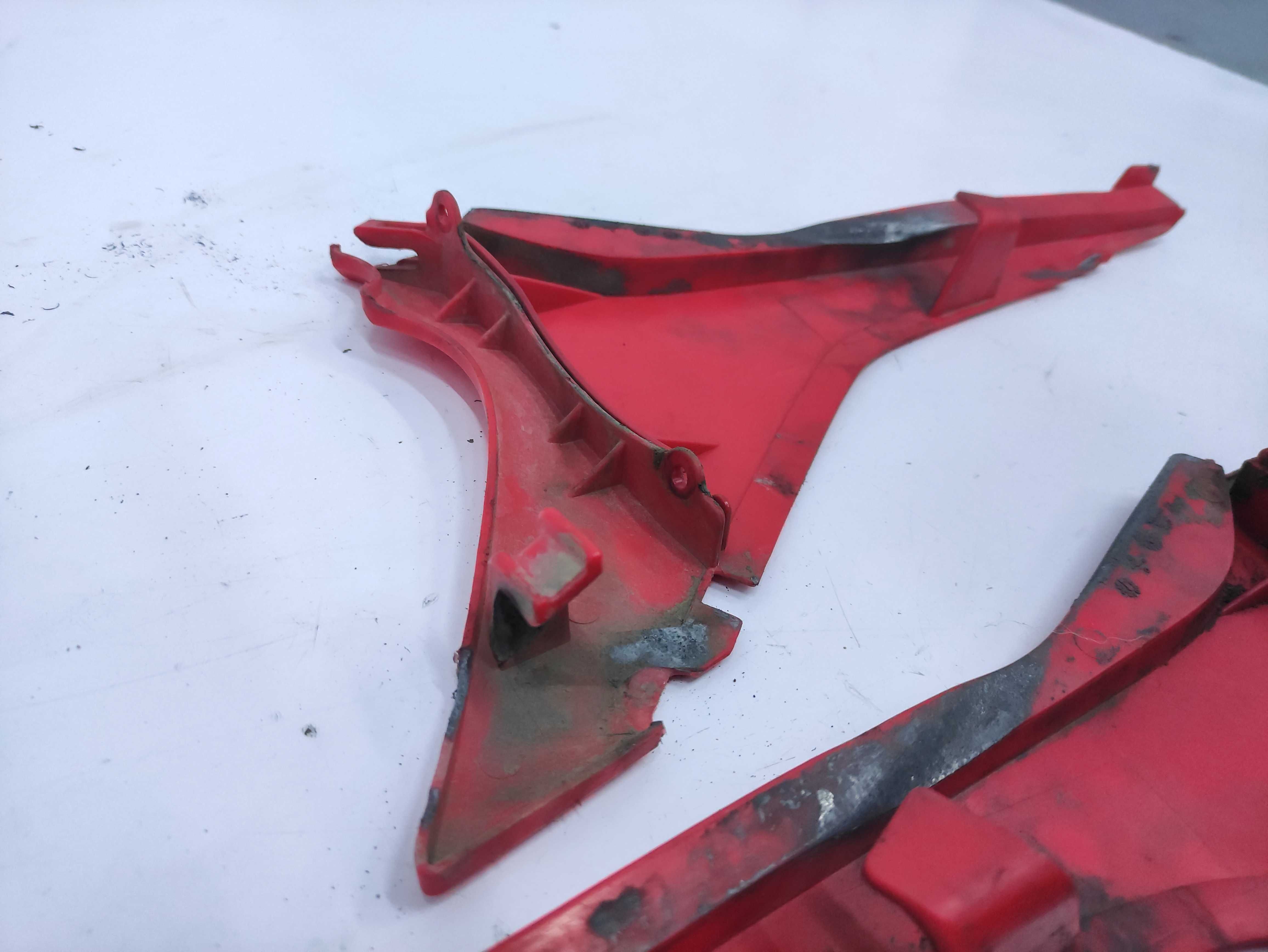 Honda crf 250 09do12r Wtrysk Osłony owiewki airboxa części