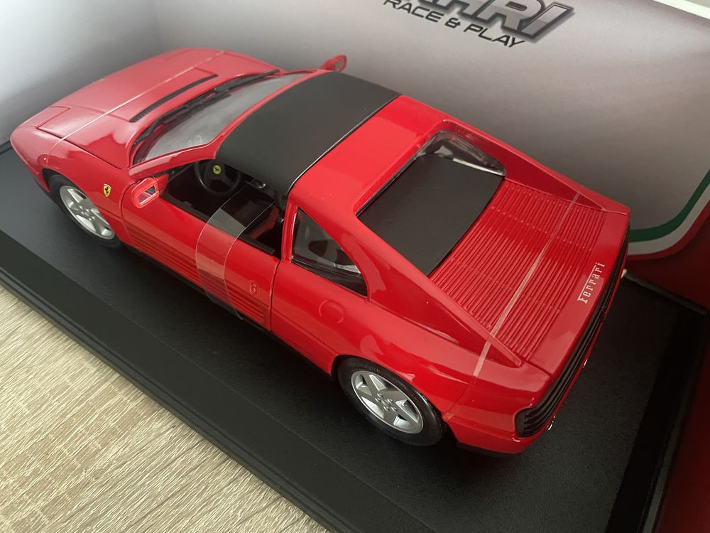 Model Bburago burago Ferrari 348ts stan nowy skala 1:18