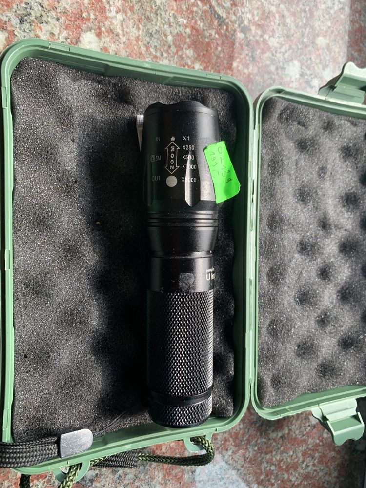 Latarka ręczna streamlight sidewinder