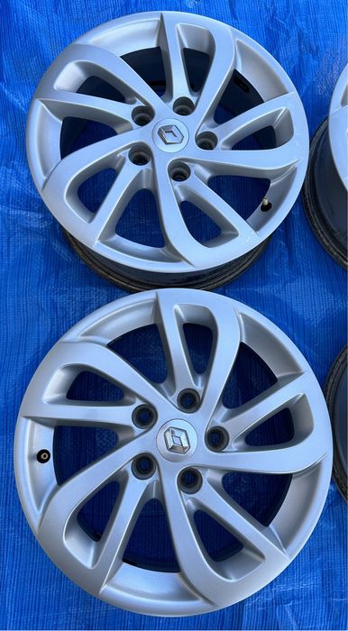 Диски R16 5x114.3 Reno Renault Megane Scenic Clio Laguna Trafic