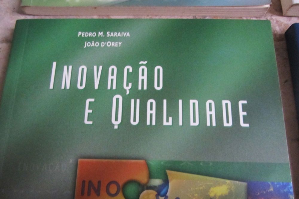 Livros de Marketing, Gestão, Inovação, Compras e Vendas