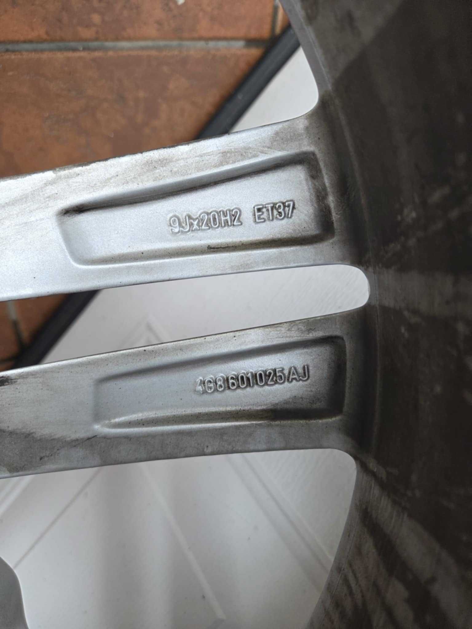 Alufelgi Koła Audi A7 S7 4G8#601#025AJ A5 A6 C7 C8
