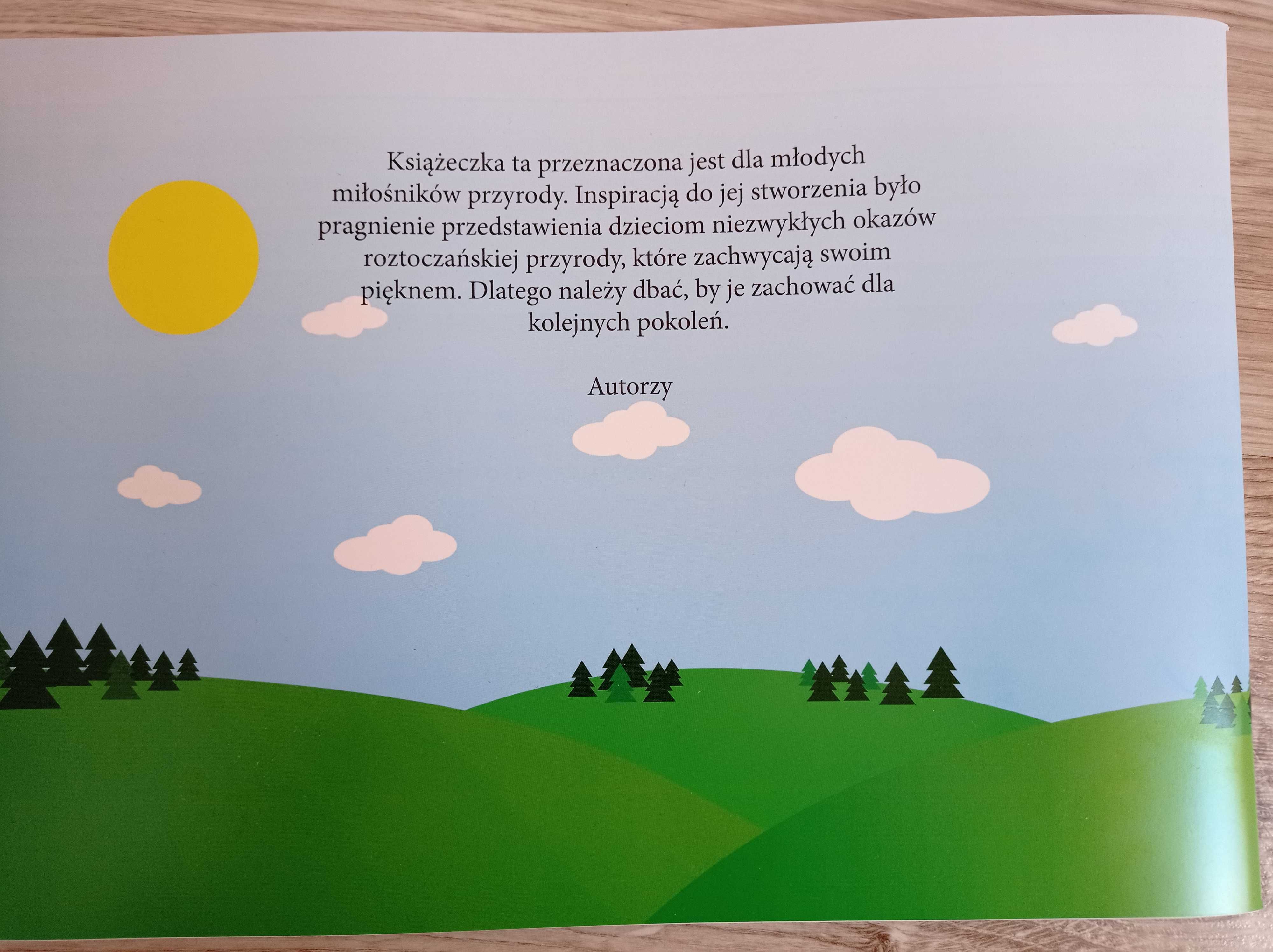 Książeczka edukacyjna - kolorowanka "Moje Roztocze"