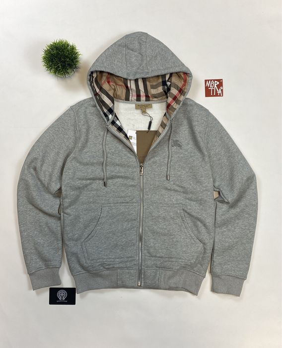 Burberry zip hoodie, кофта Burberry