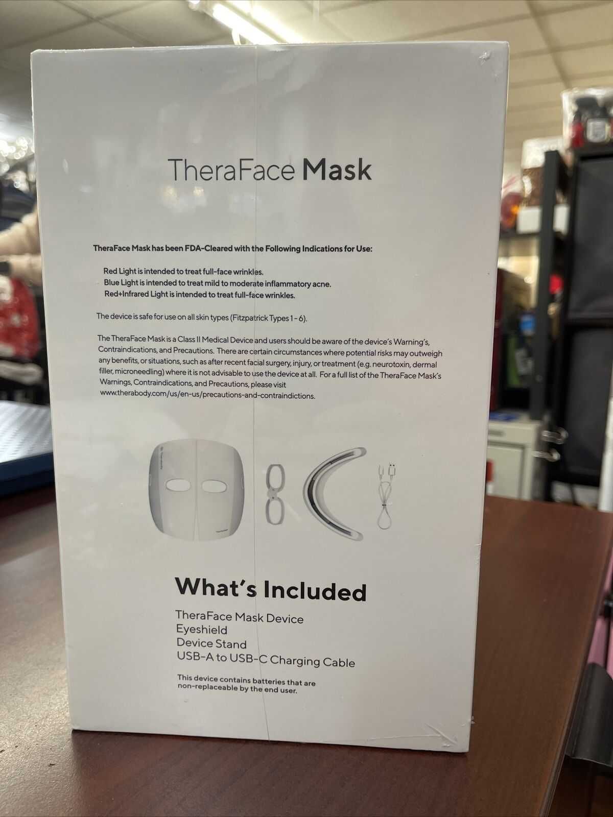 Маска для обличчя Therabody - TheraFace Mask - НОВИНКА 2024