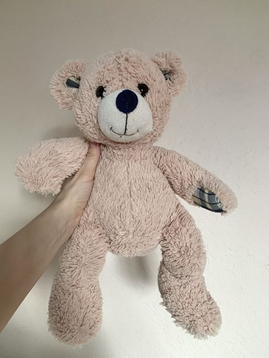 Ведмедик, м‘яка іграшка. Медведь, мягкая игрушкв
