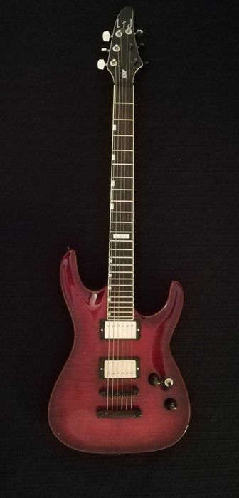 Guitarra LTD (ESP) H-300 2x humbuckers Seth Lover Seymour Duncan USA