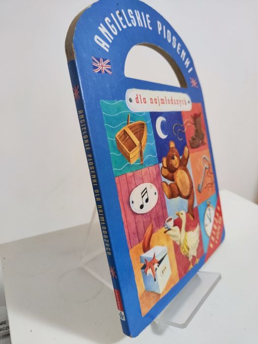 Angielskie piosenki dla najmłodszych bez CD