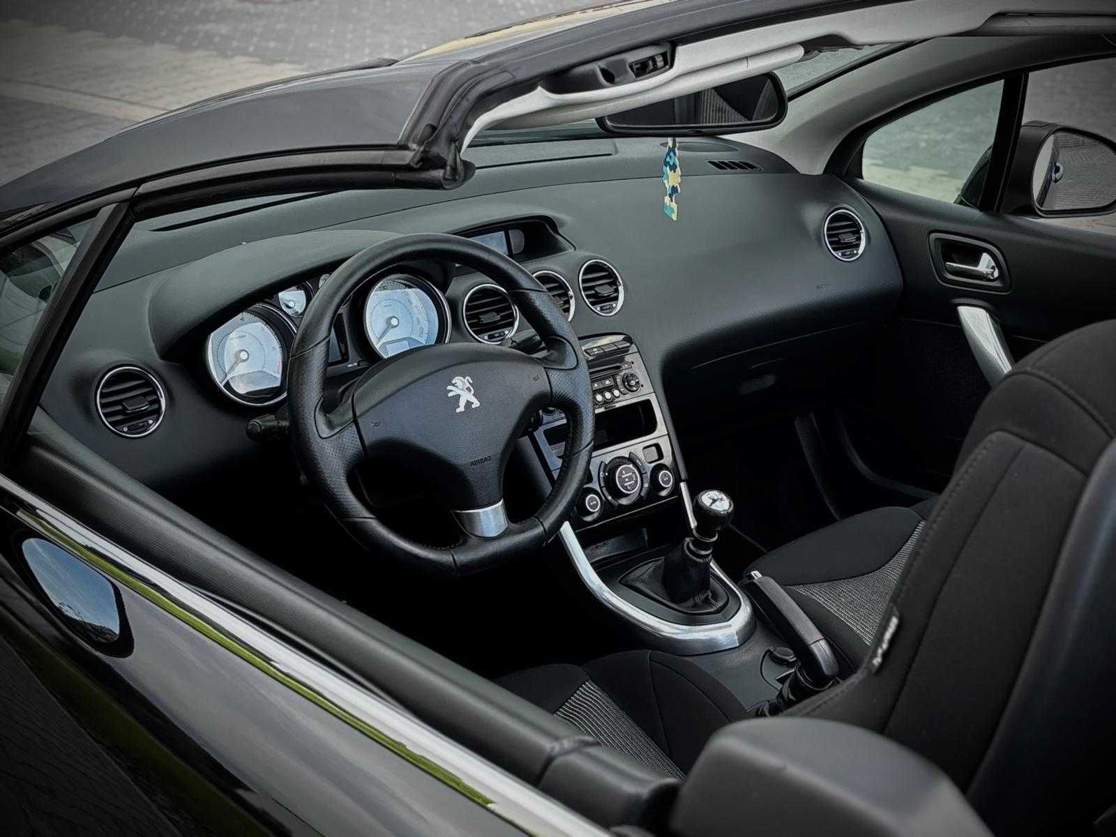 Peugeot 308 CC • 1.6 Benzyna • 156 KM • Alu 18” SPARCO • Klimatronic •
