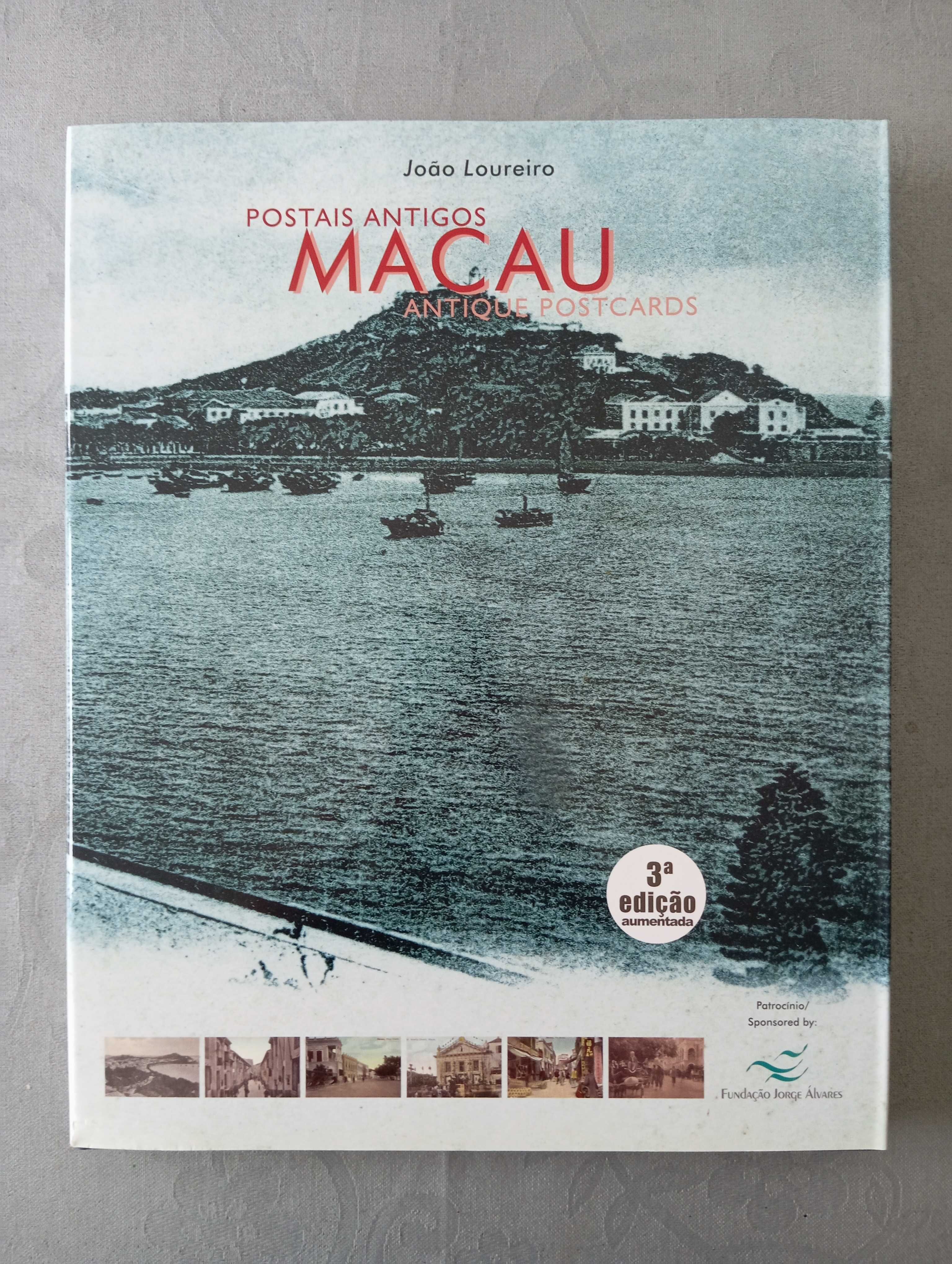 Postais antigos de Macau. João Loureiro