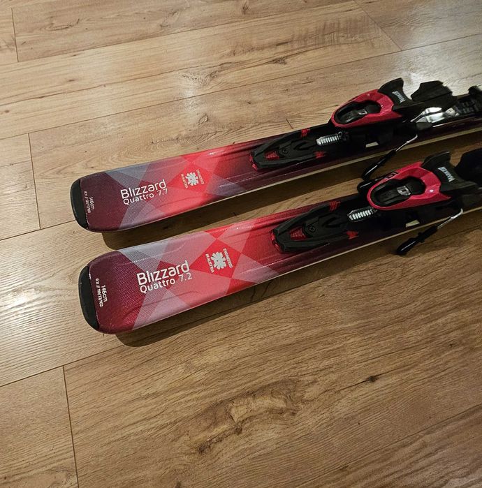 Narty Blizzard Quattro 7.2 146 cm