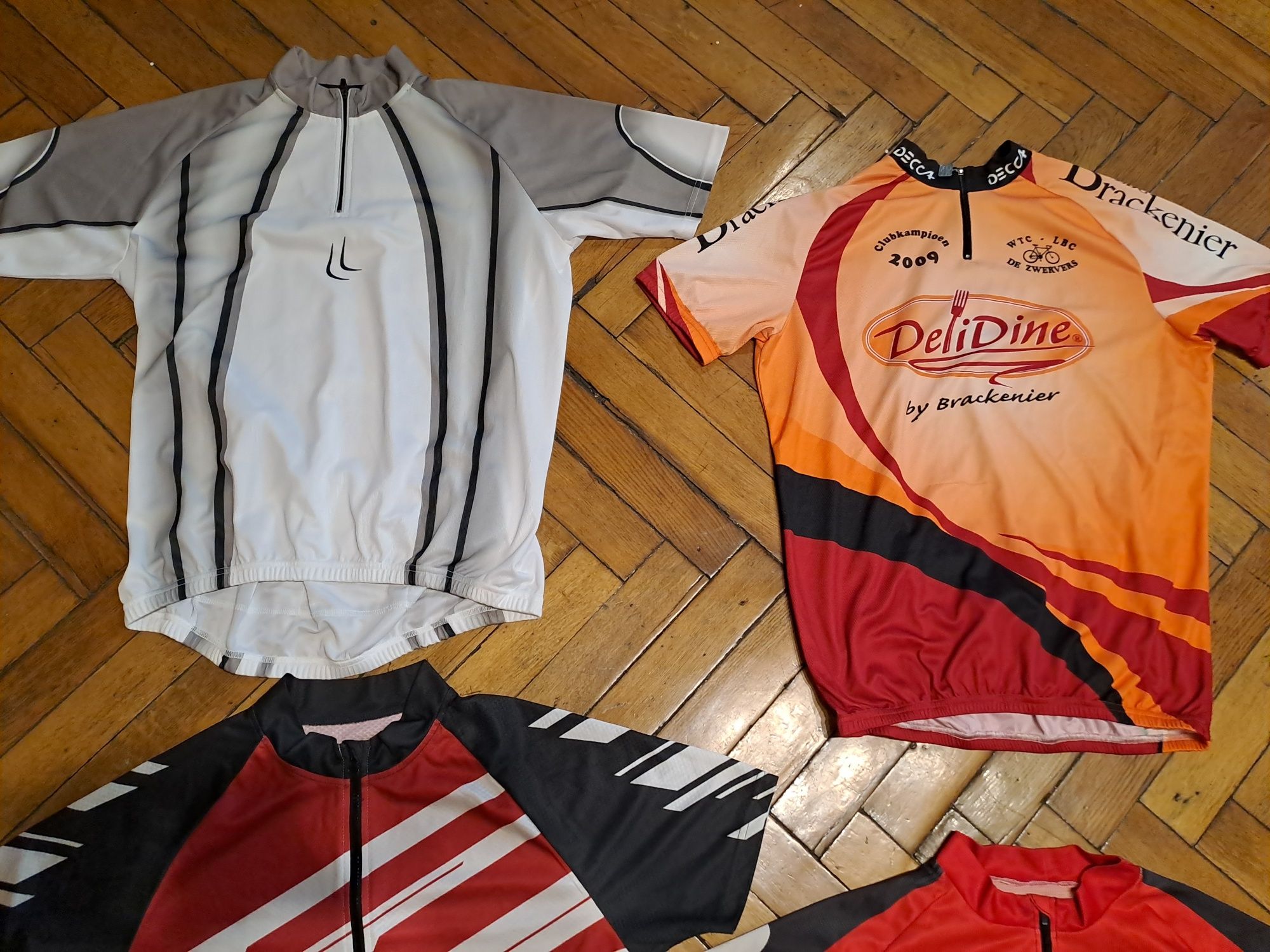 Koszulka rowerowa xl xxl kolarska duża