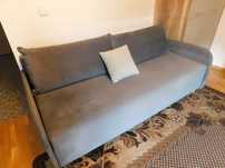 Rozkładana sofa Lajona II z funkcją spania/ zarezerwowana /