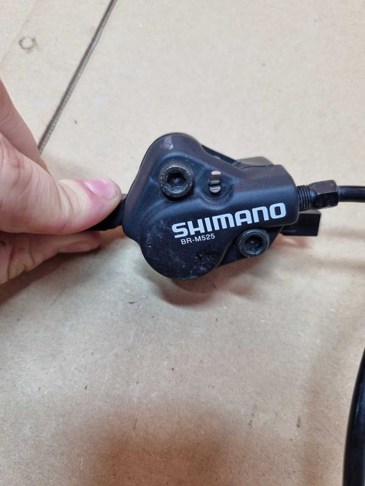 Hamulce hydrauliczne Deore m525