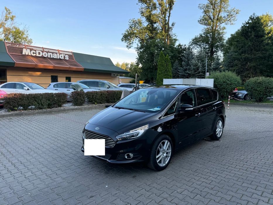 Ford S-Max Salonowy AWD automat full opcja fra vat 23