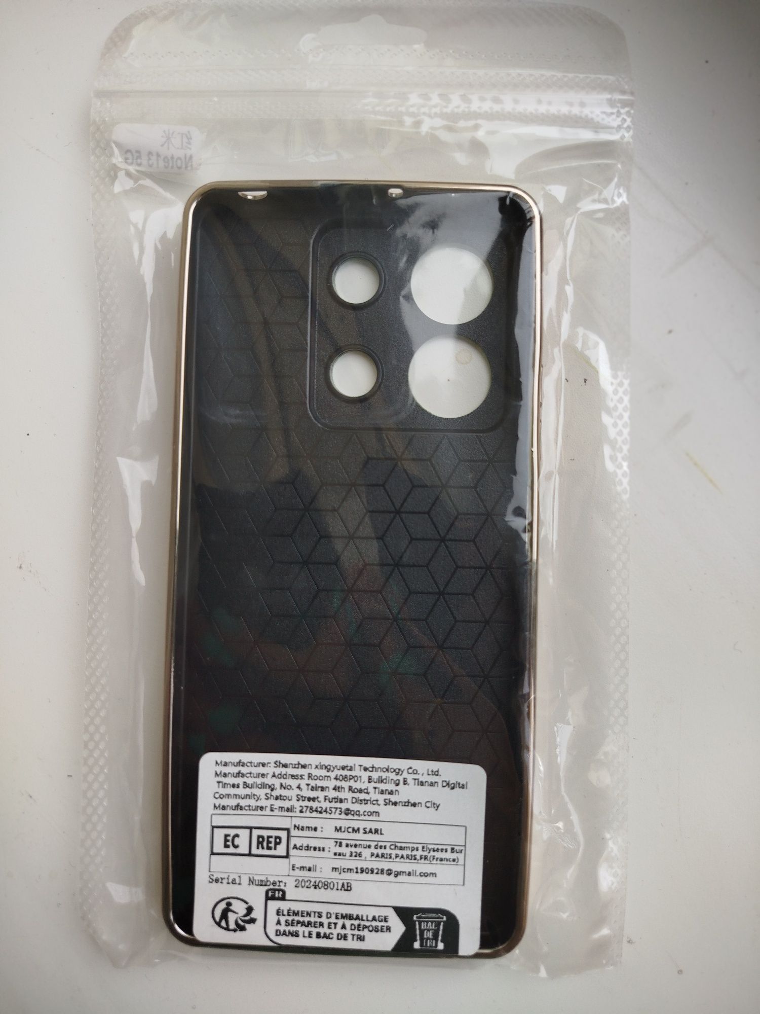 Чехол на Xiaomi Redmi Note 13 5G