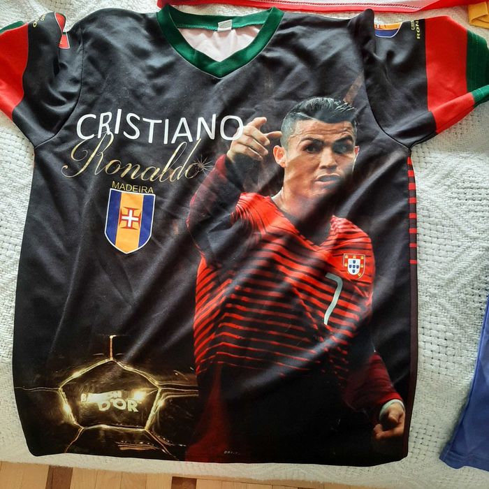 Zestaw koszulek sportowych/klubowych