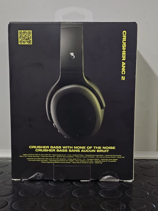 Топові Навушники Skullcandy Crusher ANC 2