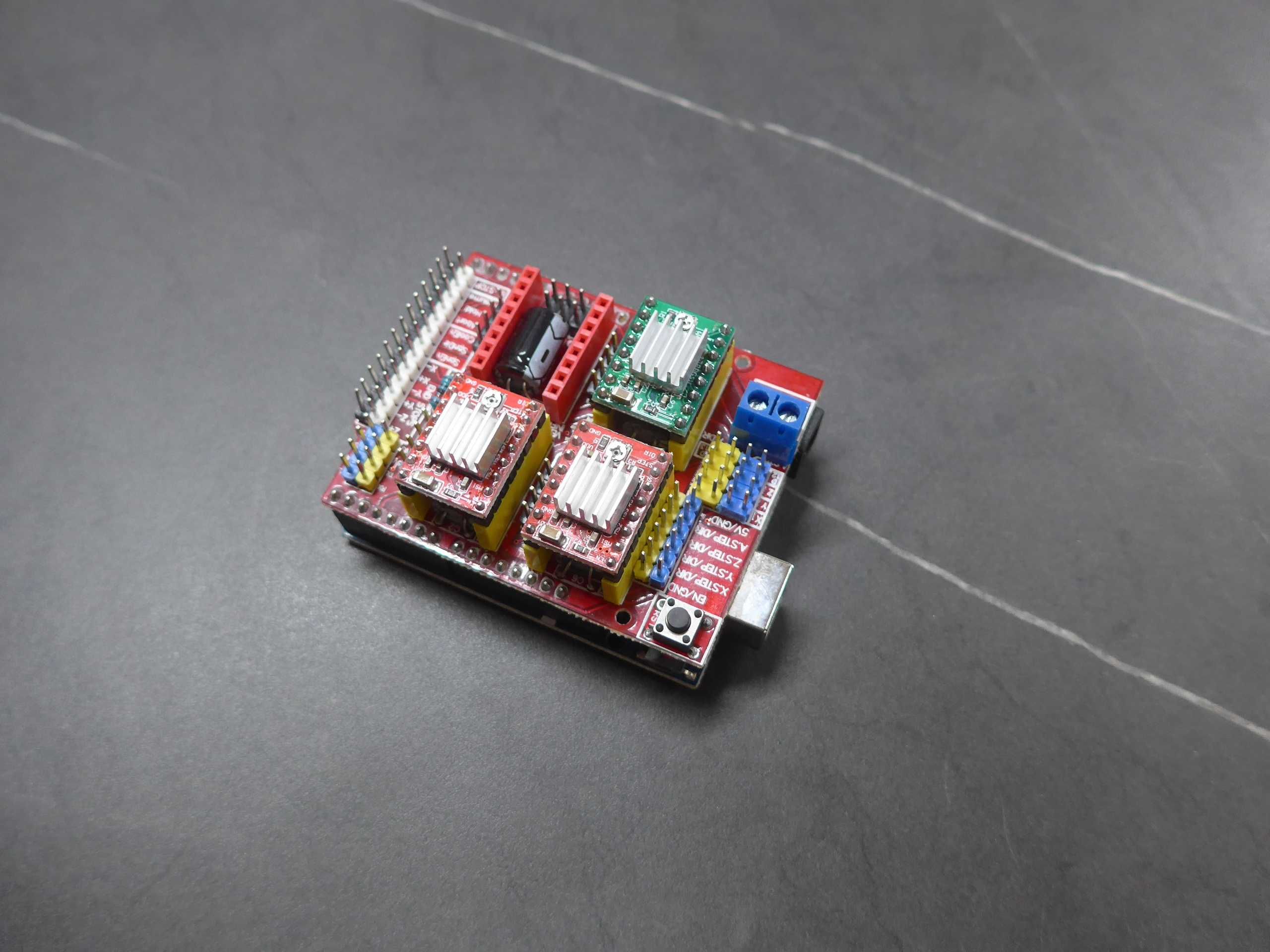 Плата для станка ЧПУ, CNC, ARDUINO