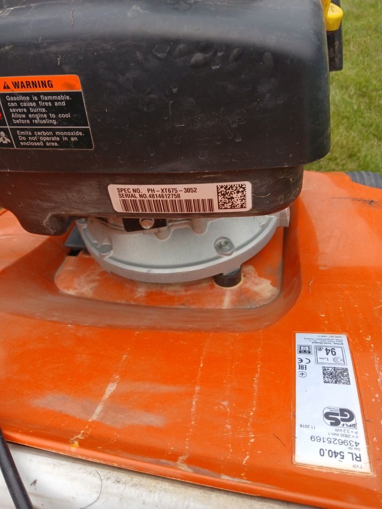 Wertykulator Stihl RL540 + kosz