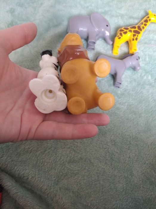 Жывотные тварини Playmobil