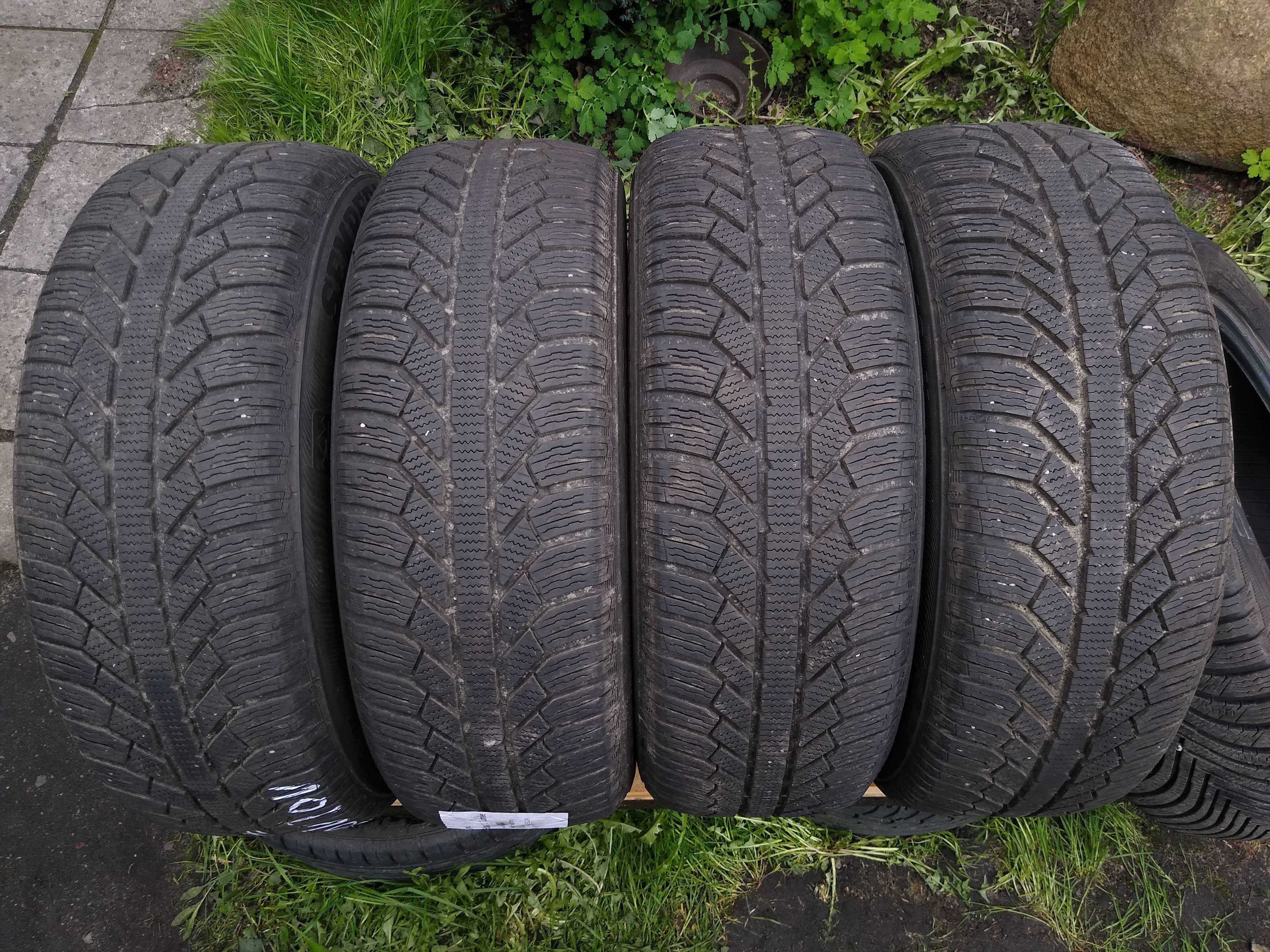 Opony zimowe 205x60 R16 SEMPERIT zima 205/60/16 - komplet 4 sztuki 7MM