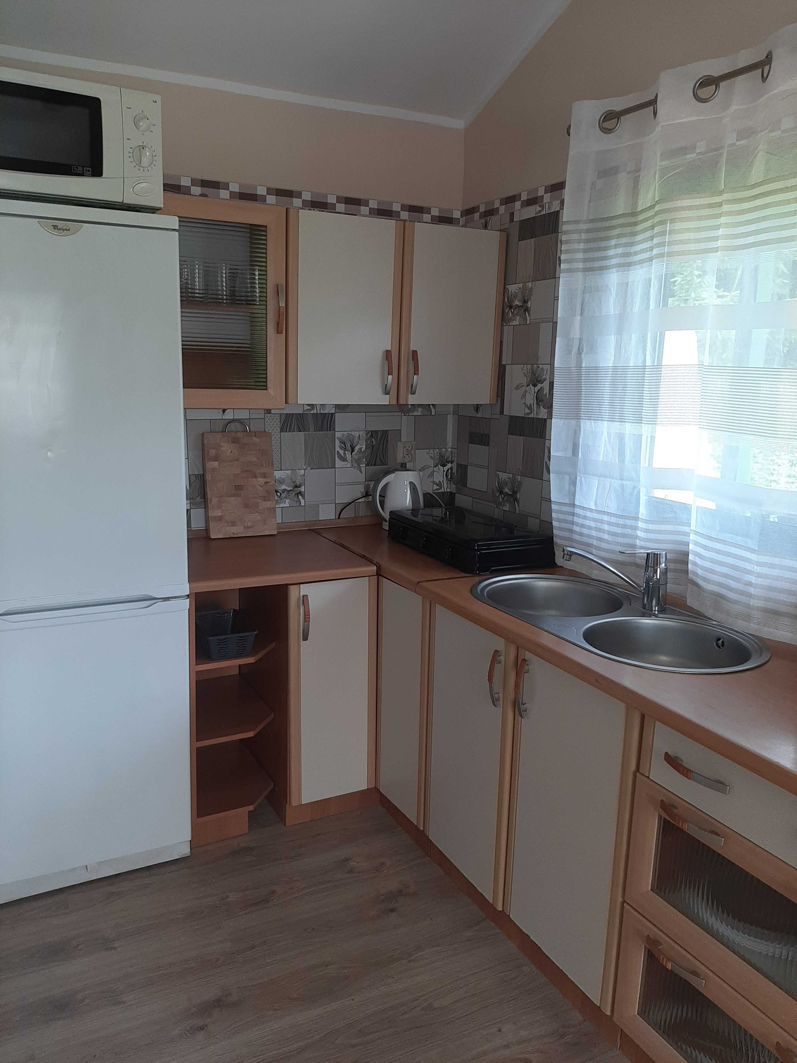 Domek letniskowy nad jeziorem