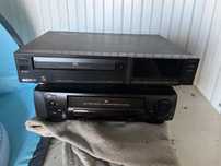 Magnetowid Sony SLV 262EE oraz LG N46Y