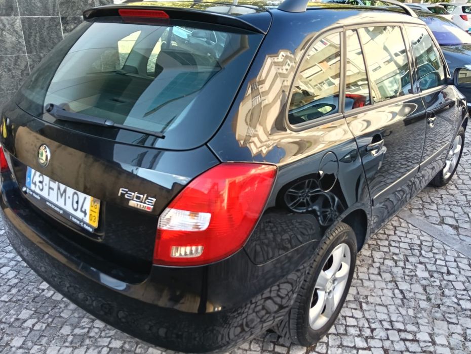Vendo Skoda Fabia 1.4 TDI 2008! 

*Detalhes do Veículo:*