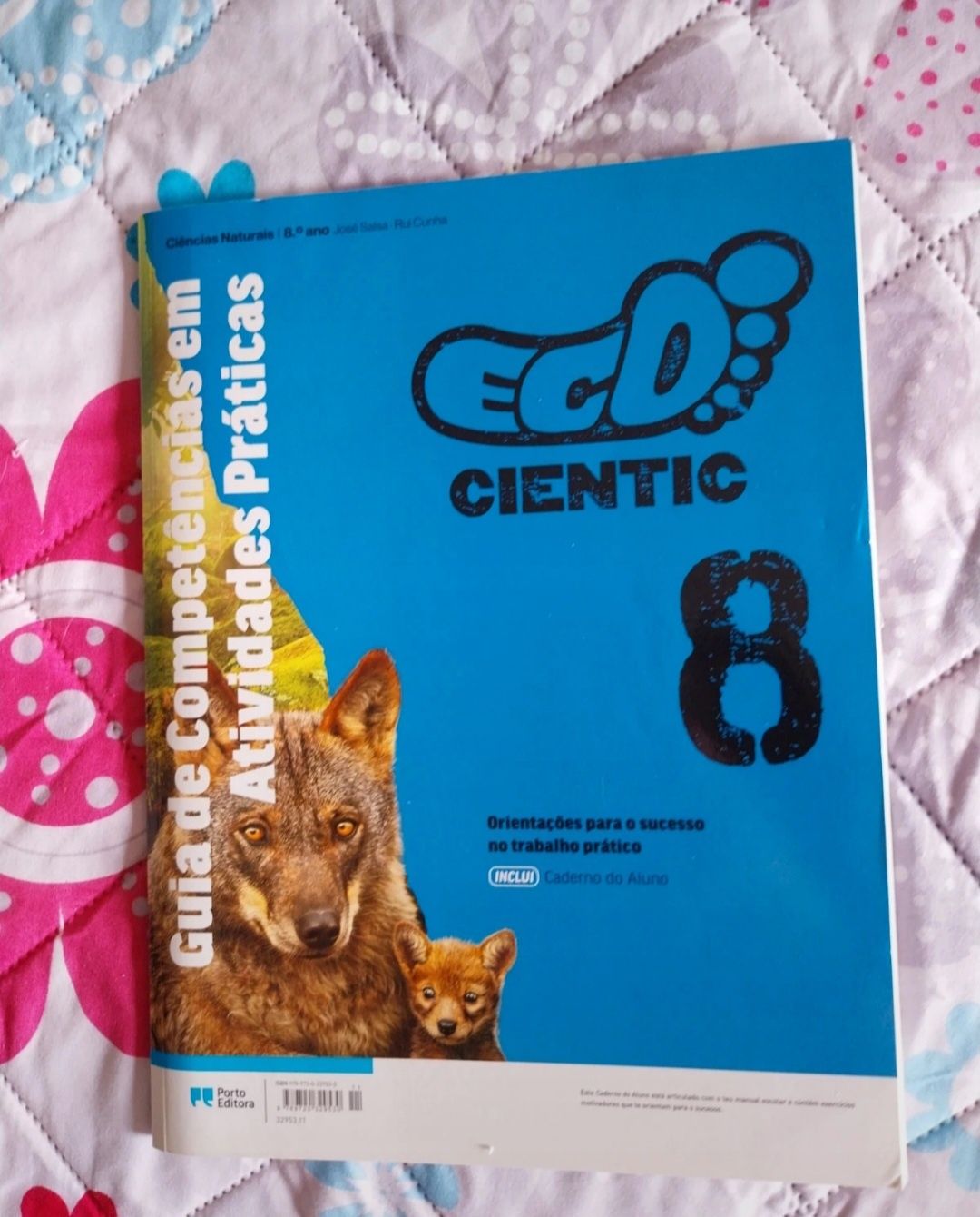 Caderno atividades Eco Cientic 8.º Ano (Porto Editora)