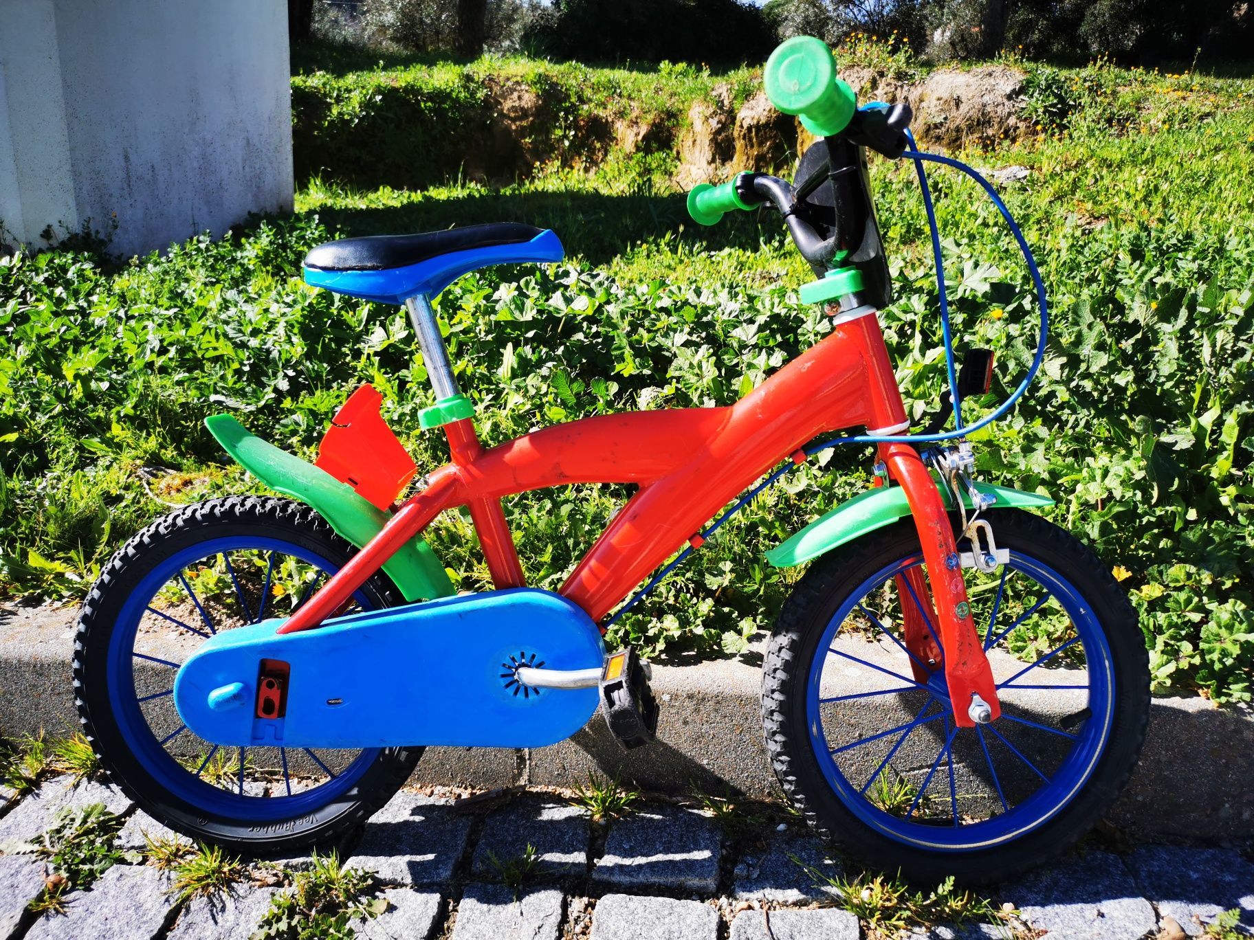 Bicicleta roda 14