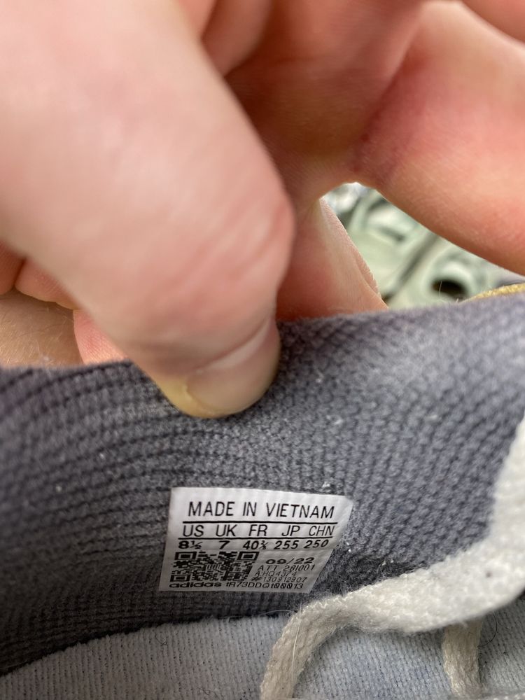 Кроссовки Adidas Forum 84 Low