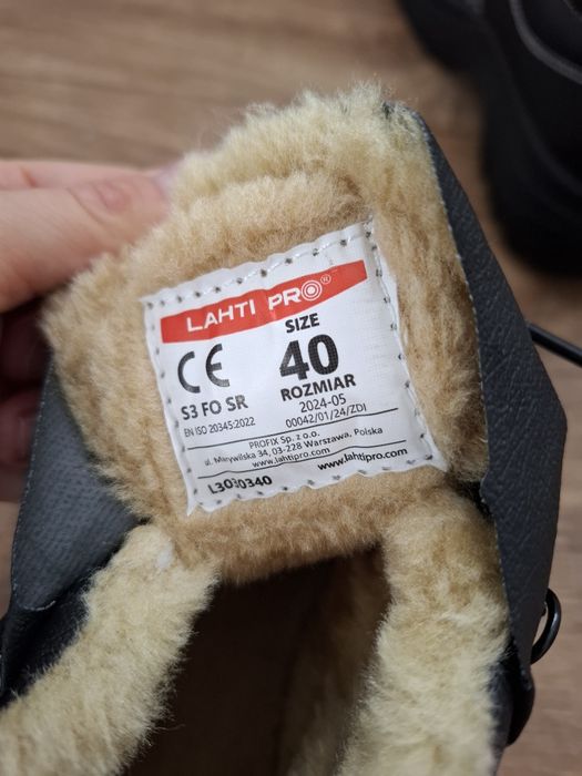 Buty robocze zimowe Lahti Pro