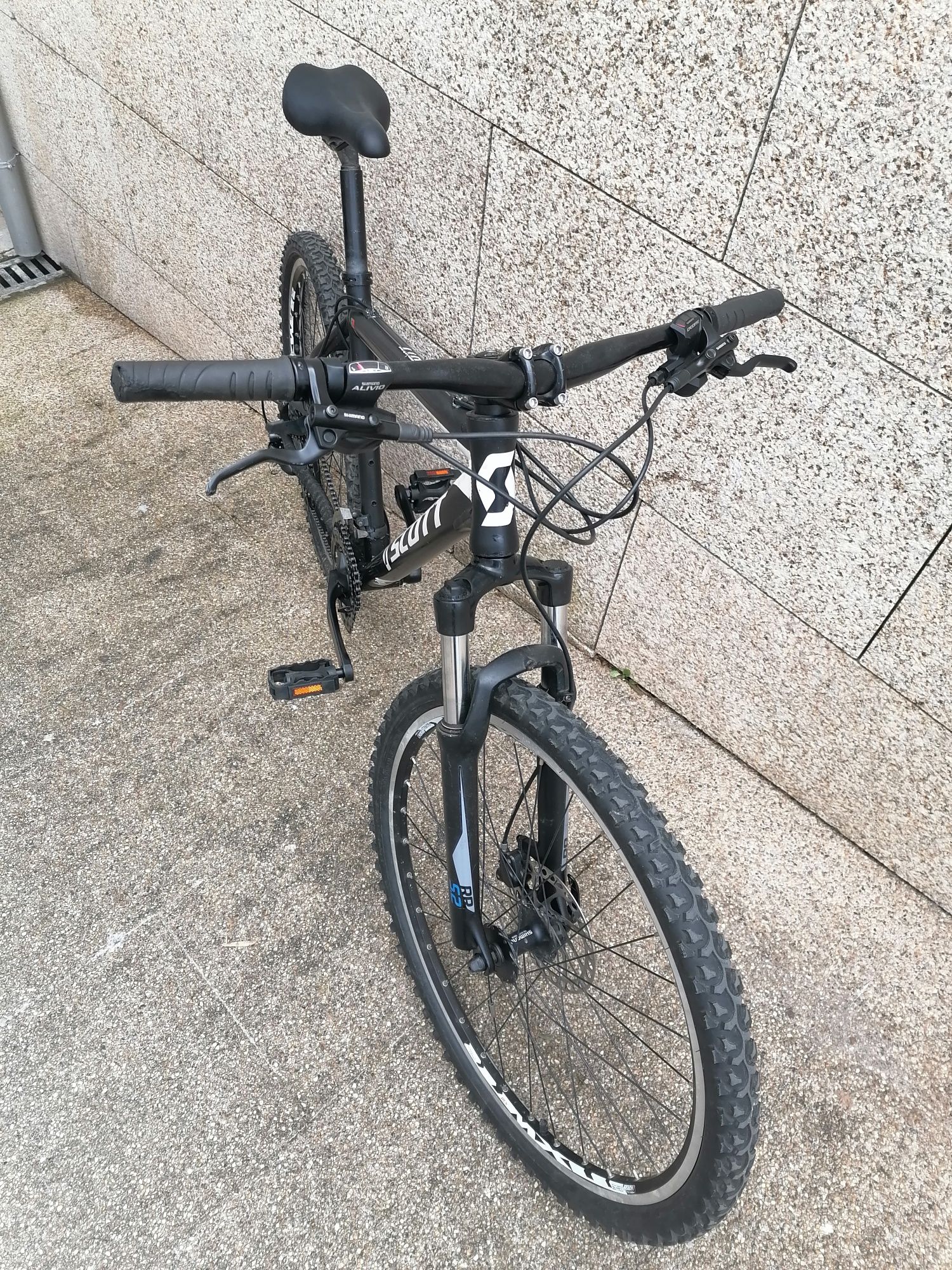 Bicicleta btt mtb Scott travões disco bom estado